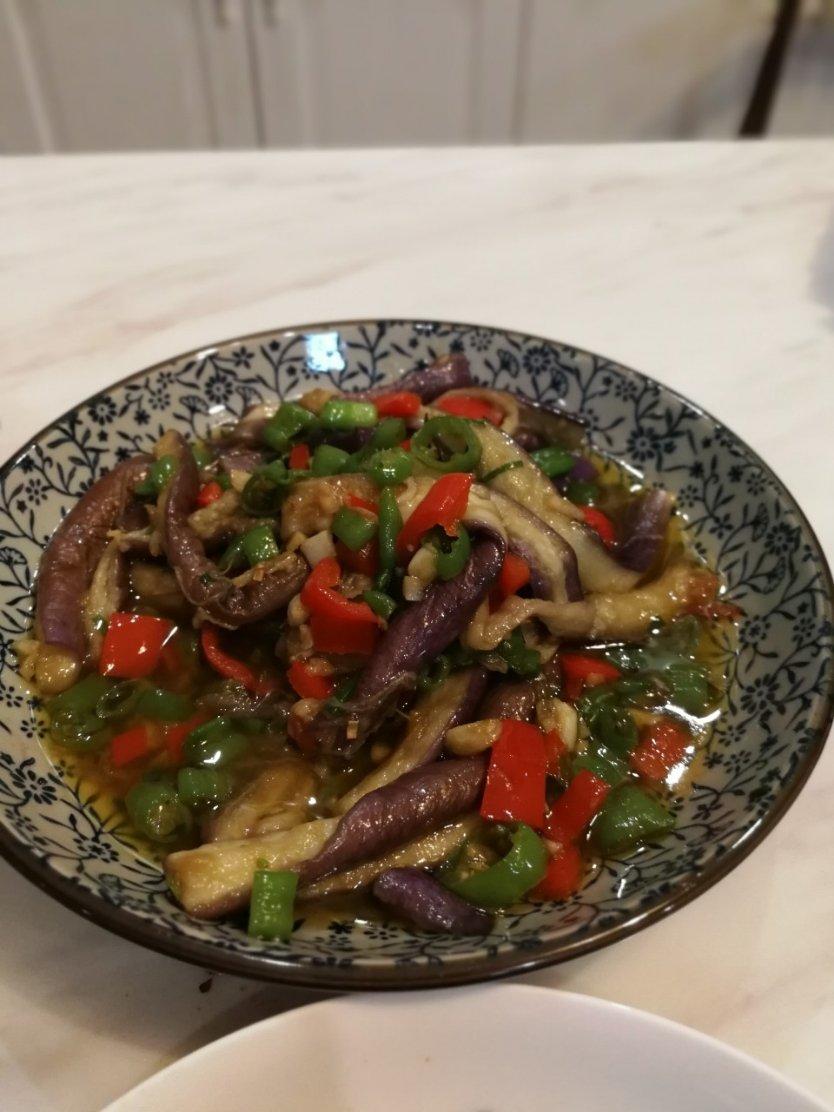 超下饭做法超简单的回锅茄子