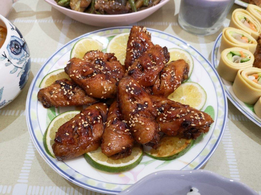 可乐鸡翅