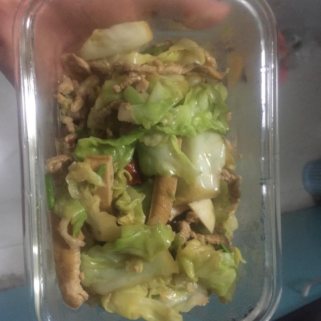 阿婆手撕包菜