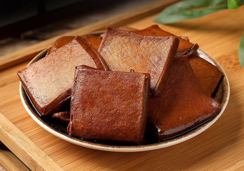 改善豆腐干的口感