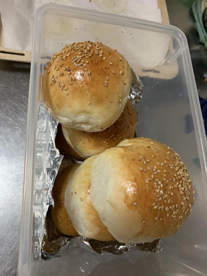 快手汉堡胚