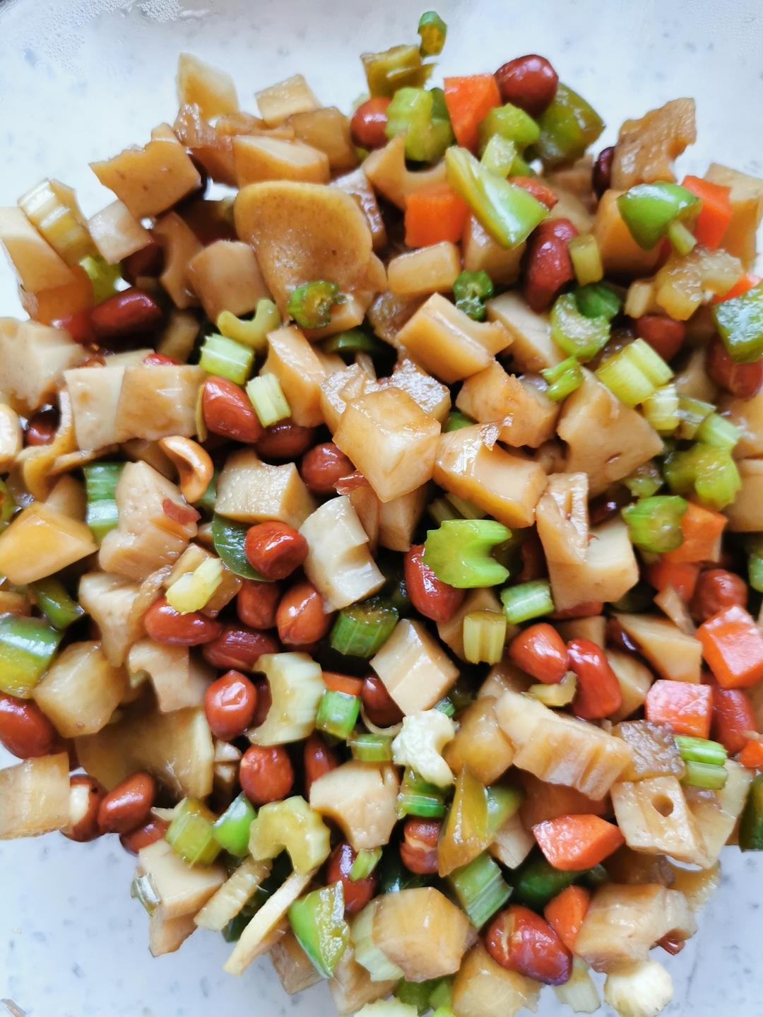 跟外婆偷学的老醋花生配方