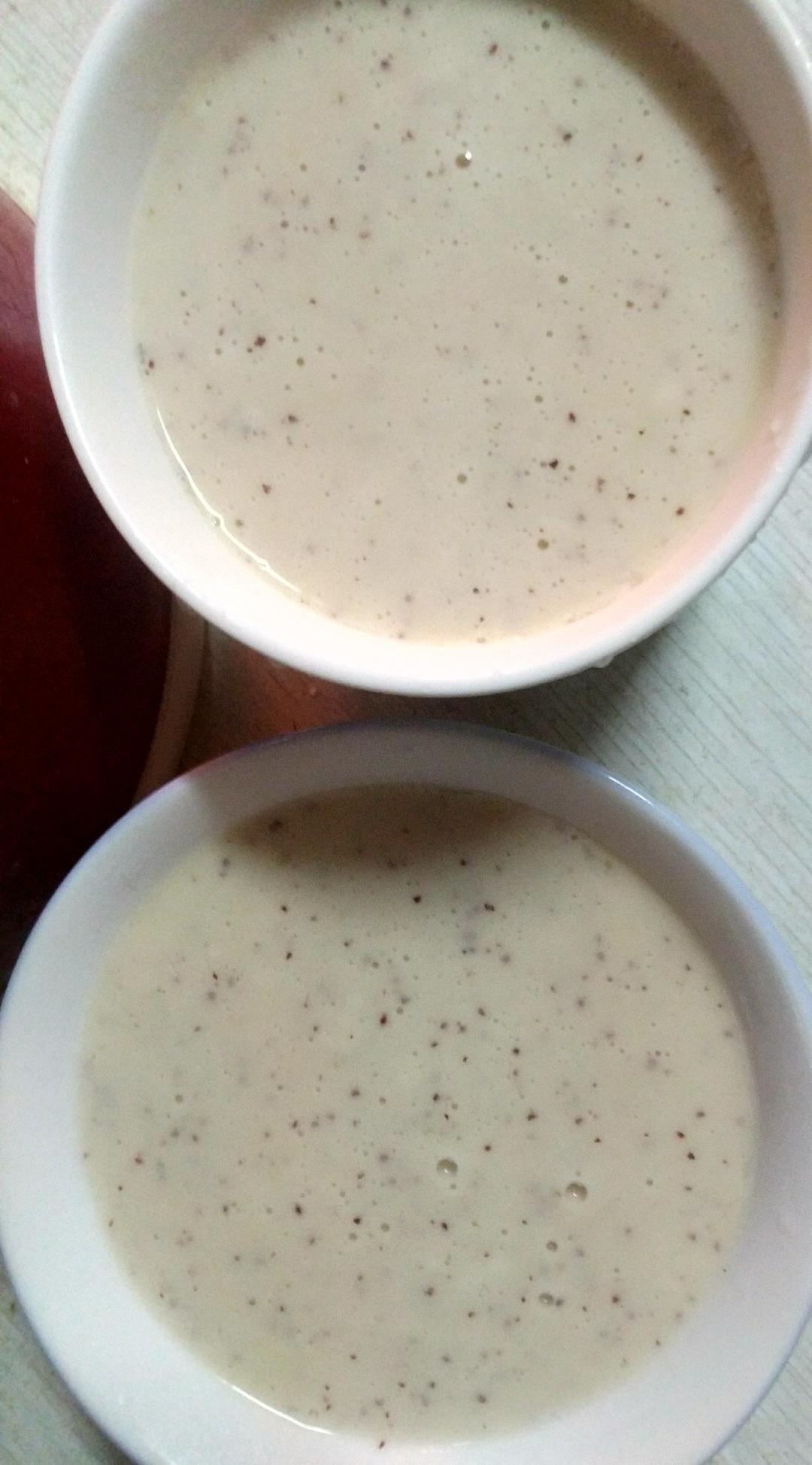 淮山牛奶红枣汁