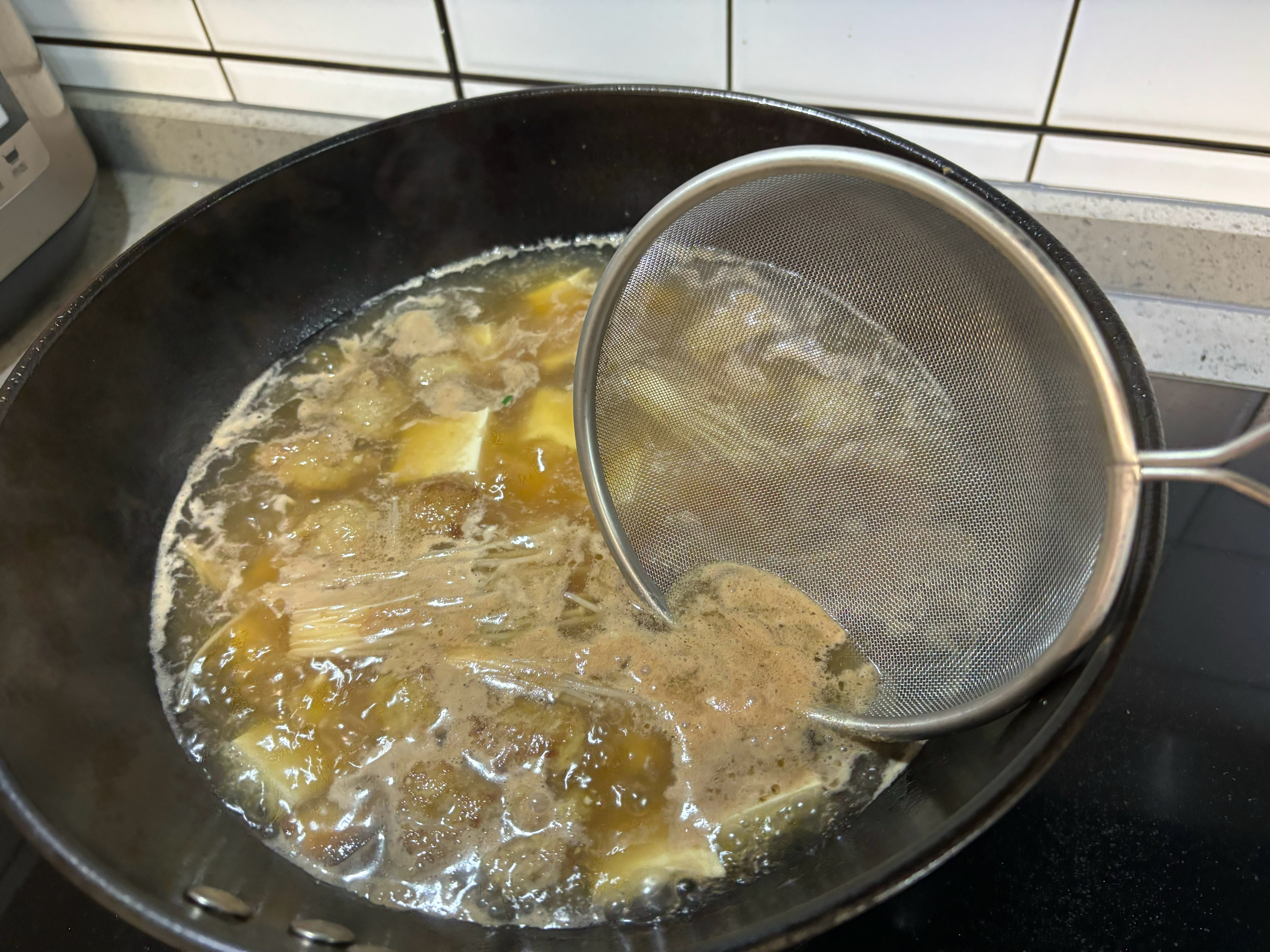 自创土耳其🇹🇷红茶肉丸汤的做法 步骤8