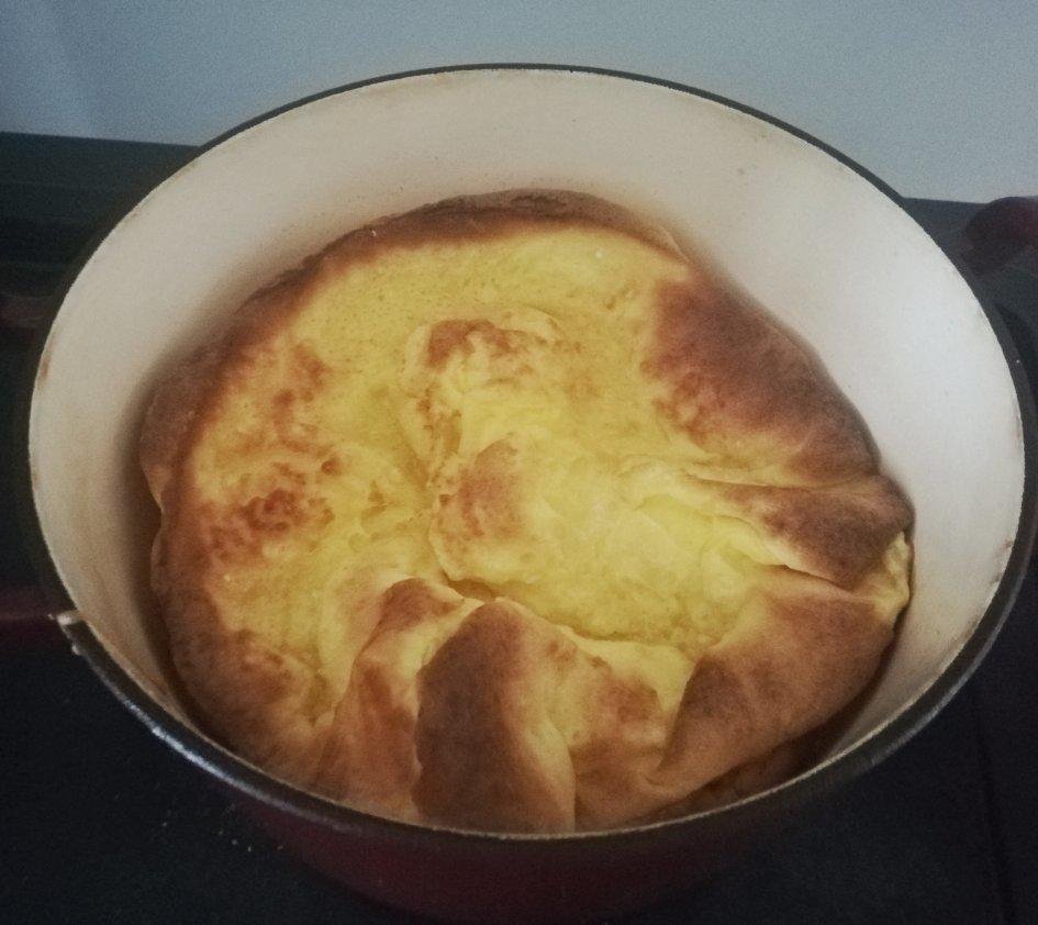 荷兰宝贝松饼（Dutch baby）