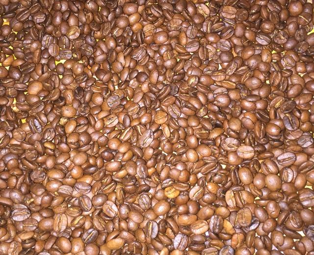 炒咖啡豆的做法
