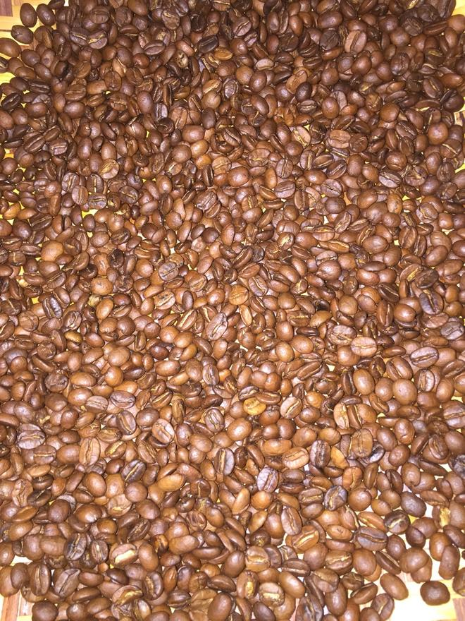 炒咖啡豆的做法