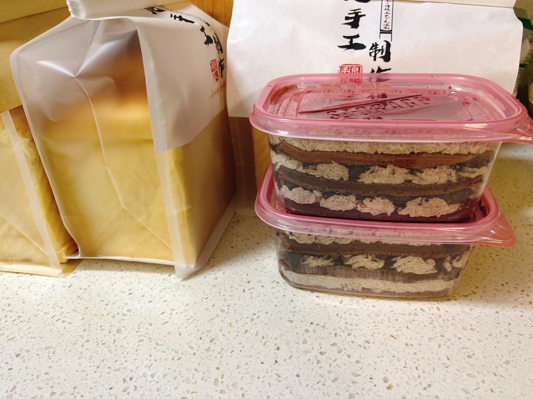 好吃到流泪的奥利奥咸奶油盒子蛋糕