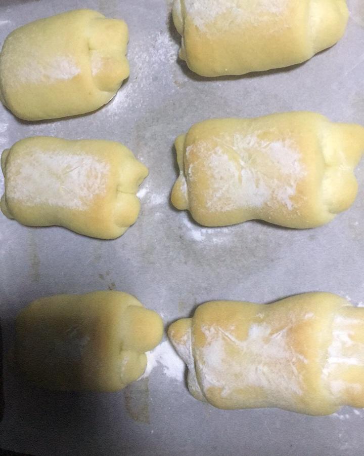 牛奶软面包