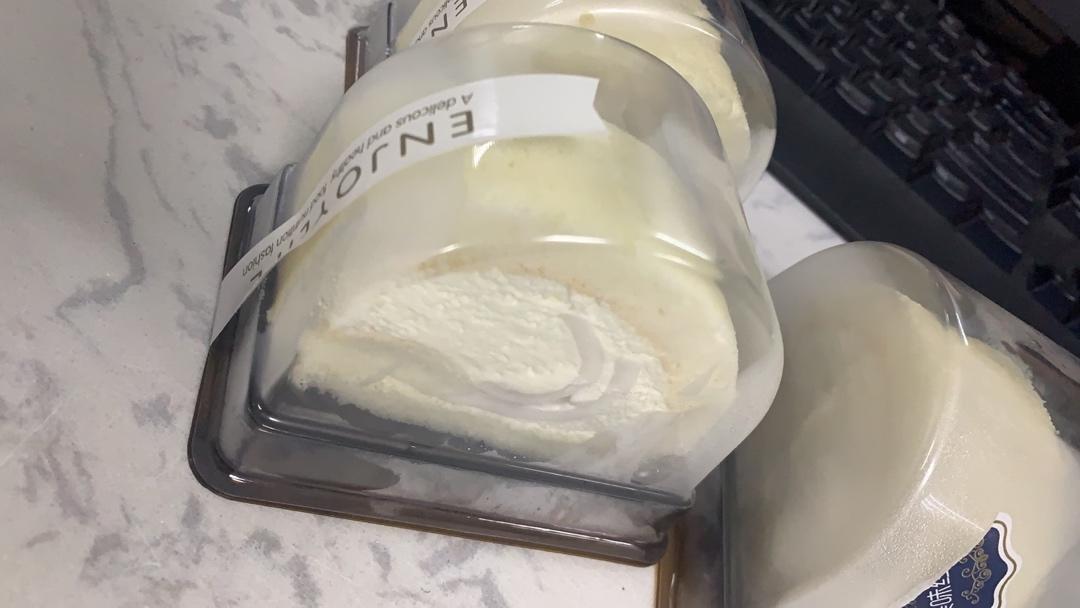 不再有蛋腥味的椰香天使卷