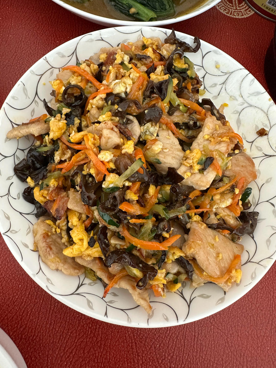 致敬经典之：木须肉