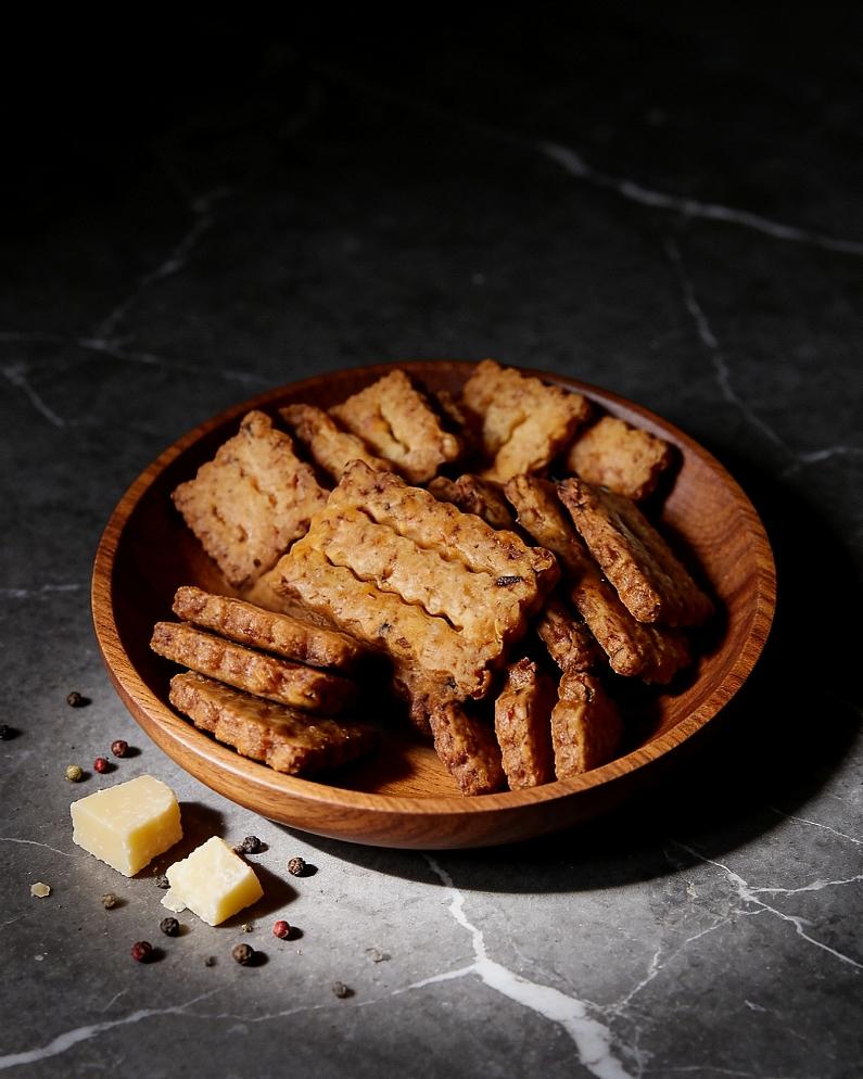 花椒帕玛森曲奇饼干