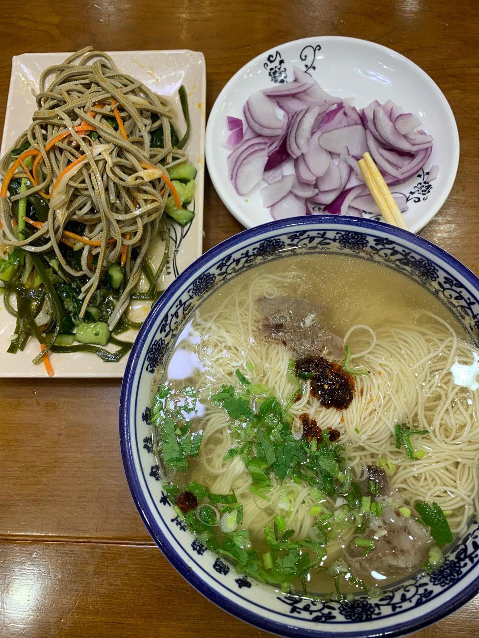 家庭版手拉拉面