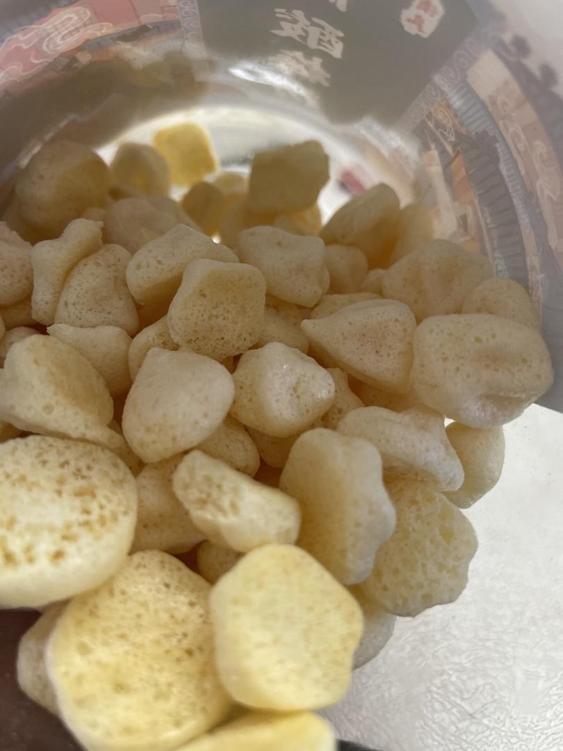 鸡蛋溶豆入口即化