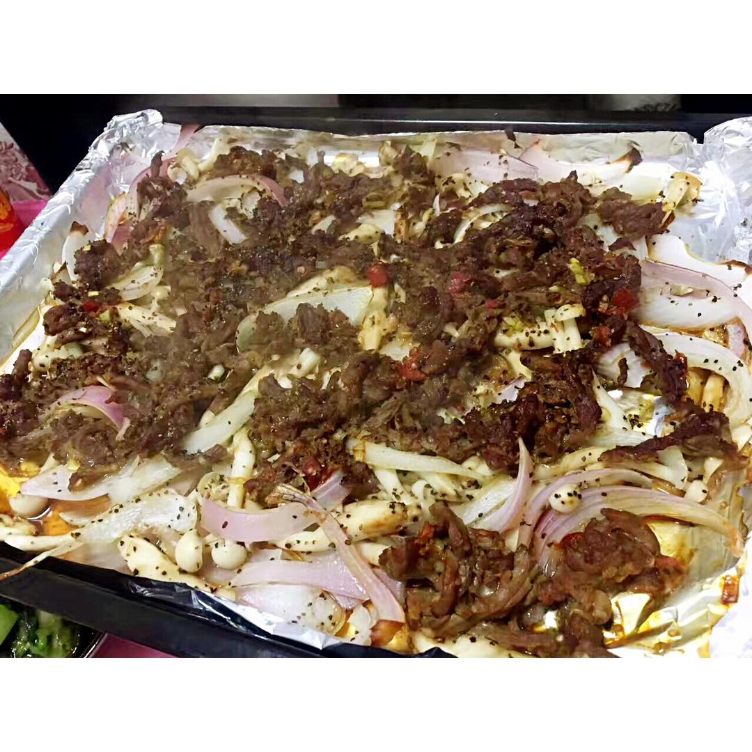 烤箱做嫩牛肉--锡纸牛肉