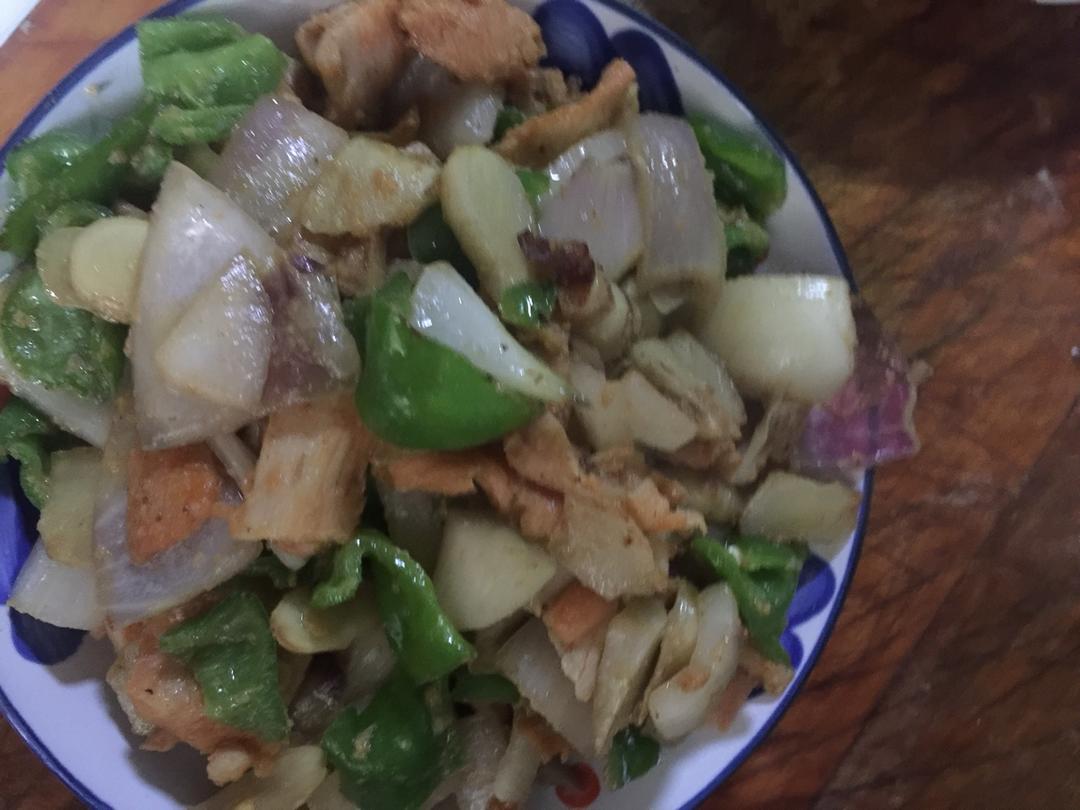 仔姜肉丝