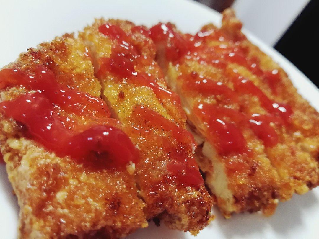 香酥炸鸡排