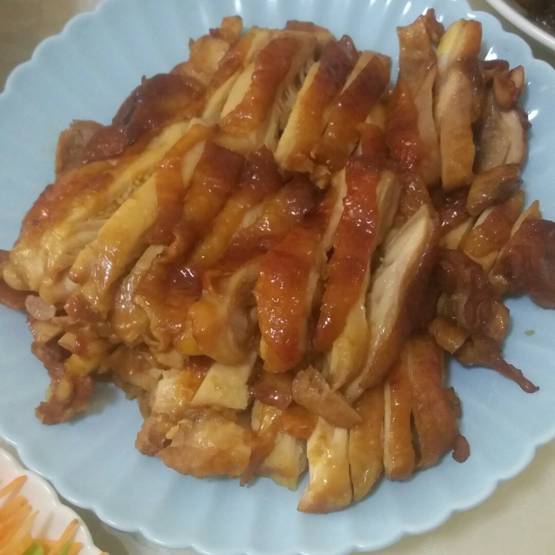 袋袋烤鸡--自制腌料+脆皮秘籍