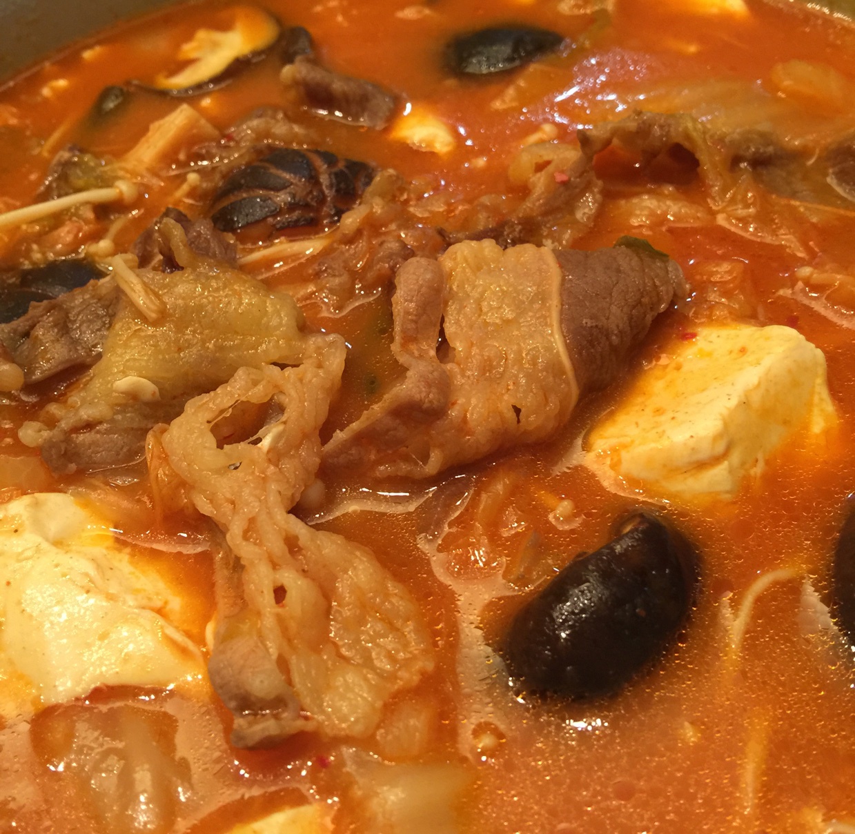 泡菜肥牛锅