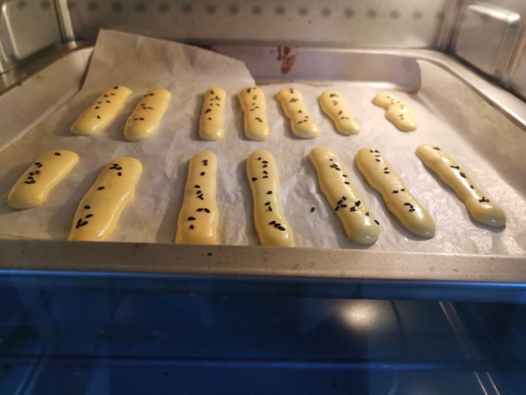 无敌酥松手指饼干（蛋黄酥、宝宝零食、提拉米苏必备）