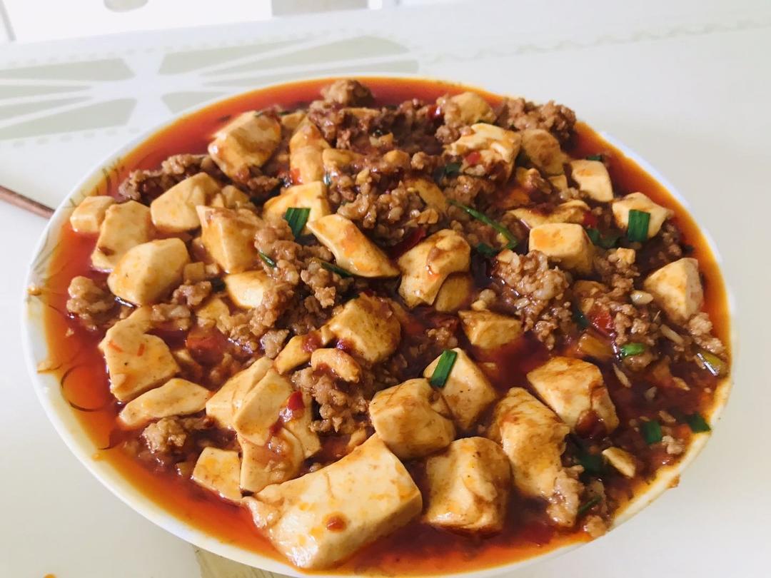 麻婆豆腐