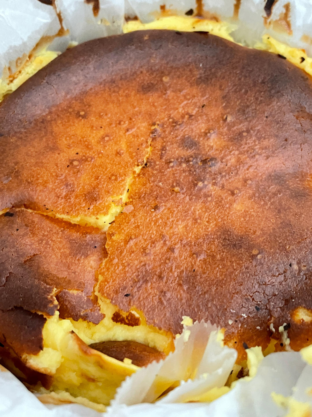 巴斯克芝士蛋糕『最简单的蛋糕』零失败🔥芝士控