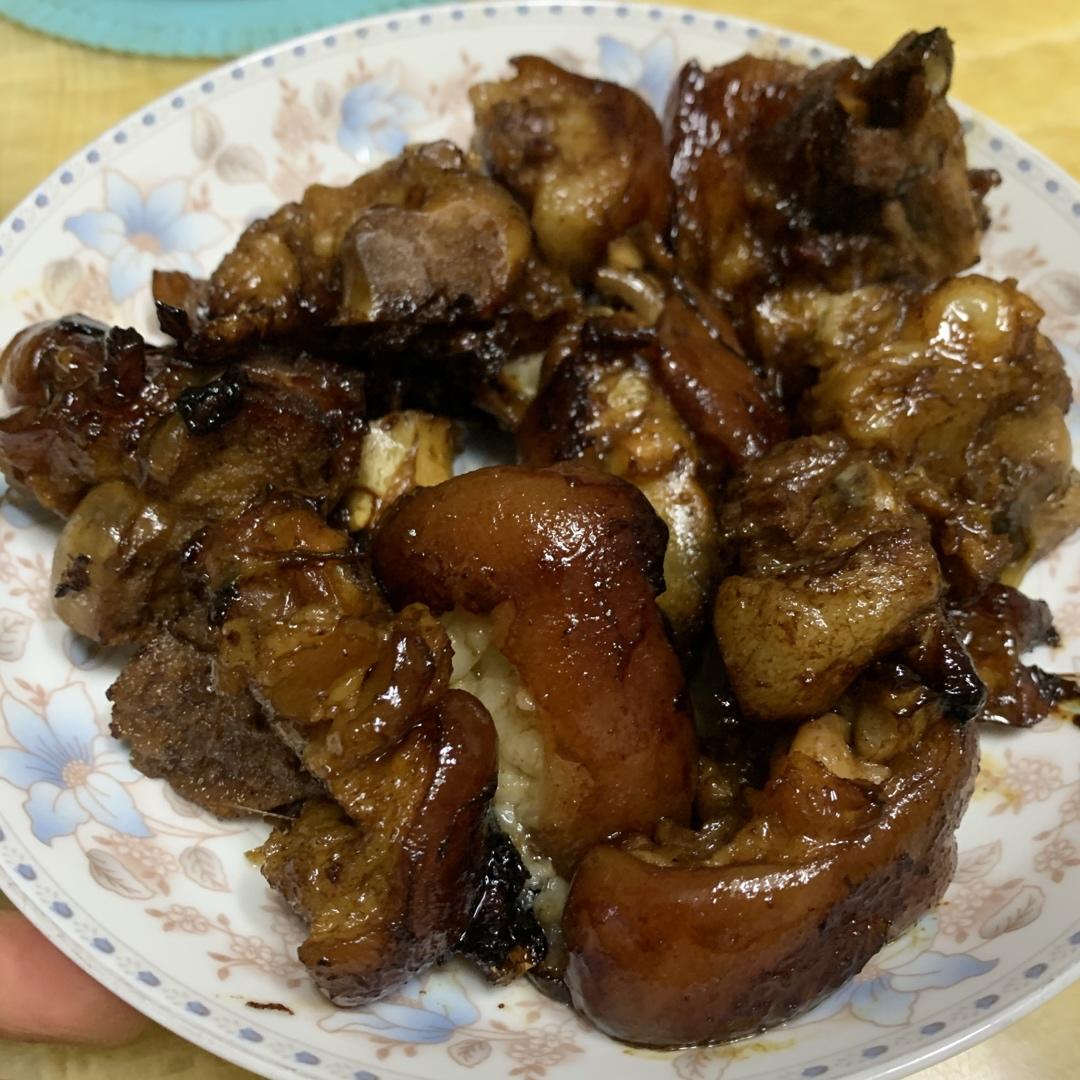 极简版红烧猪蹄（电饭煲）