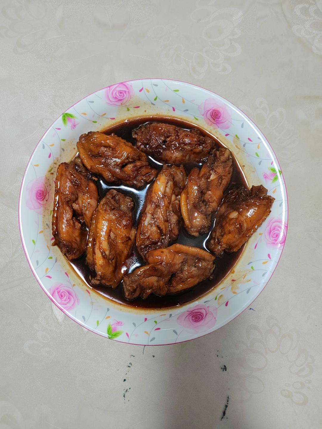 零基础懒人可乐鸡翅