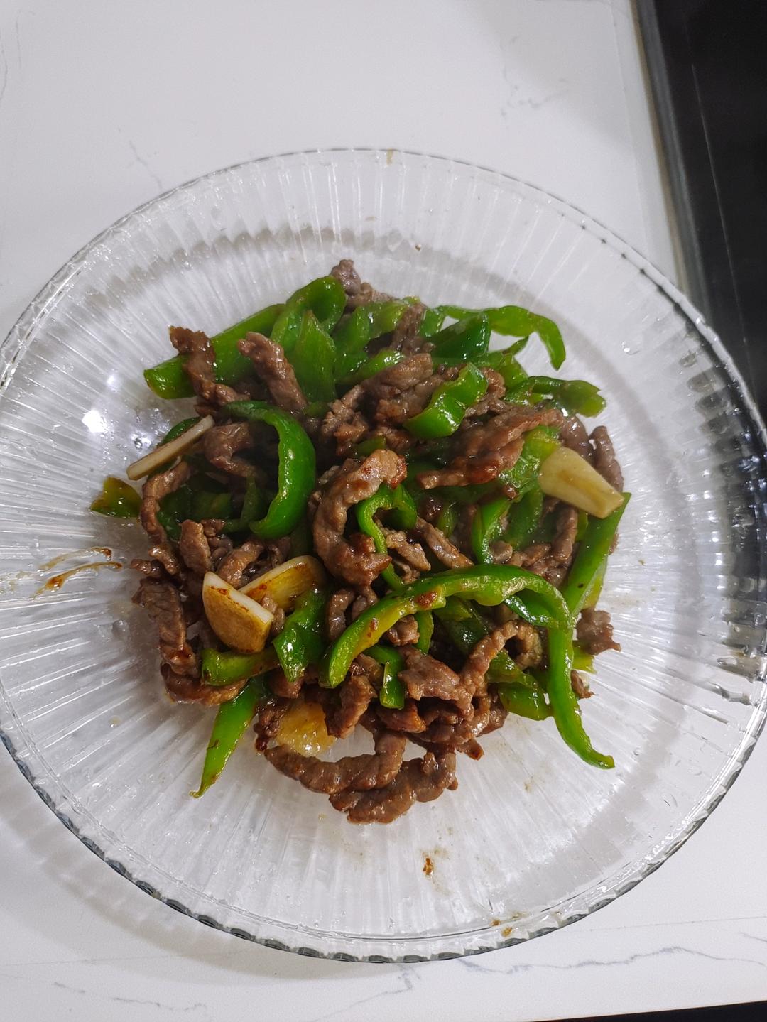 厨房新手零失误青椒牛肉丝