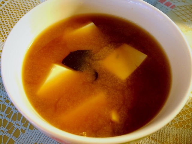 日式味噌汤