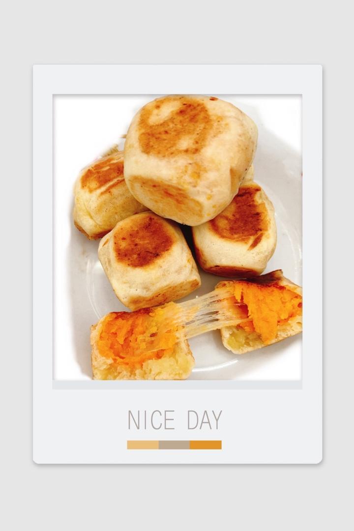 网红爆浆紫薯仙豆糕(低卡版)超长拉丝