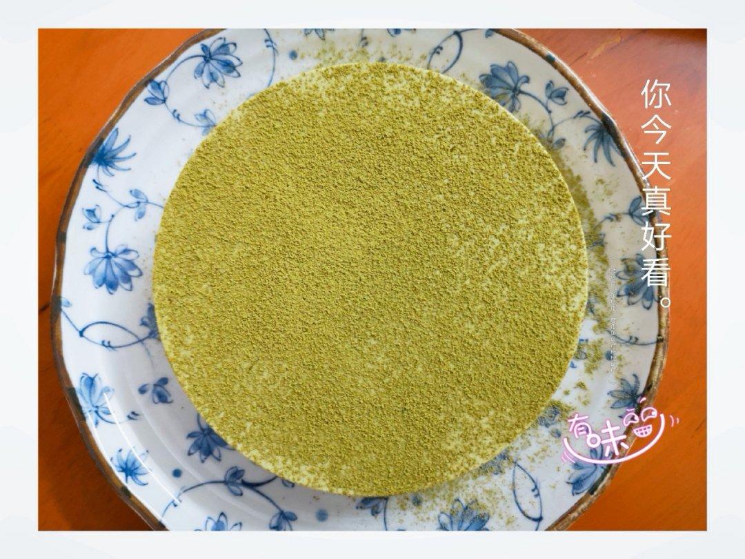渐变抹茶慕斯蛋糕：我Amanda带着既美又作的抹茶甜点又来了！【曼食慢语】