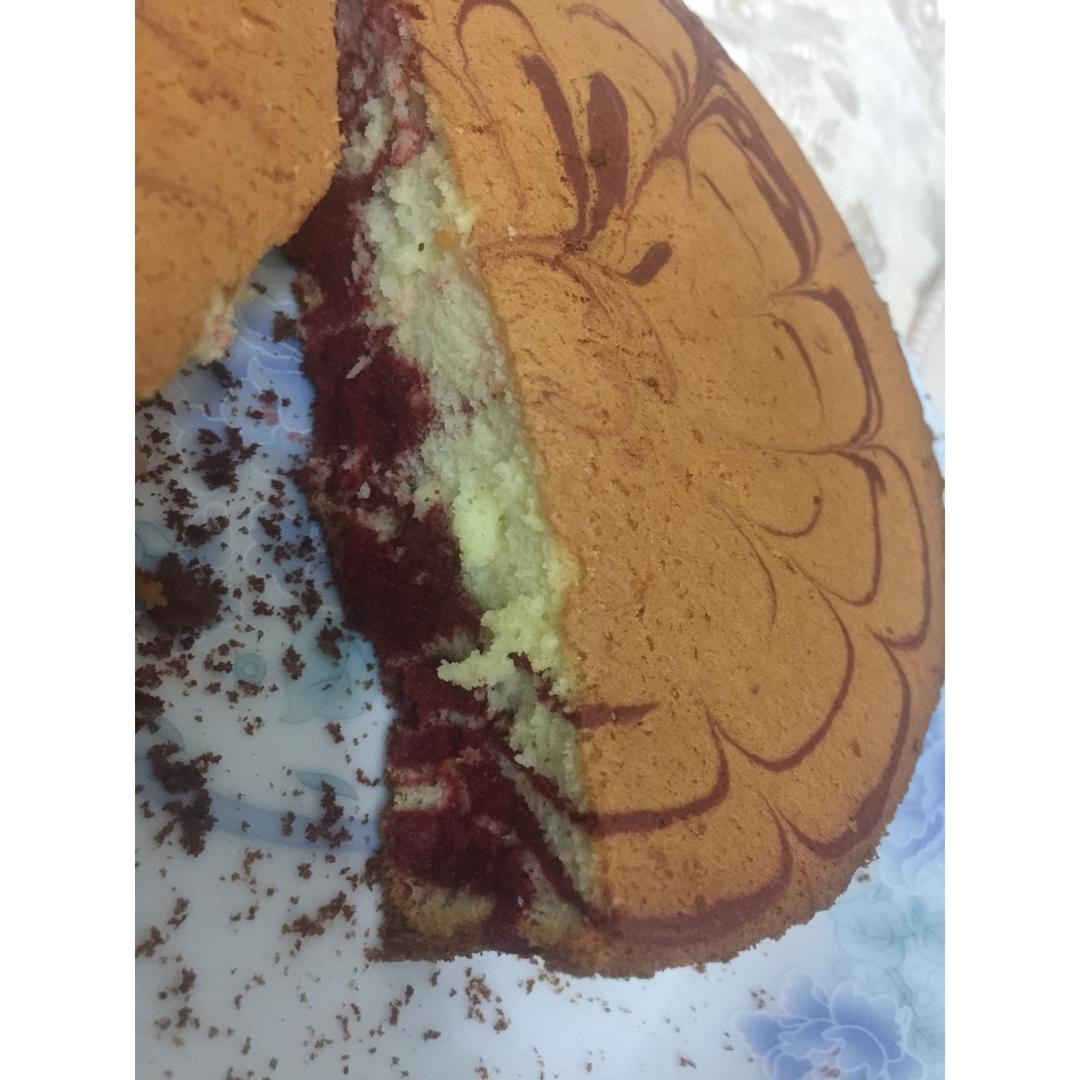 红斑马纹戚风