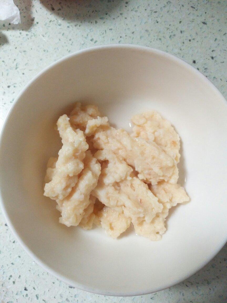 不加粉的Q弹虾滑