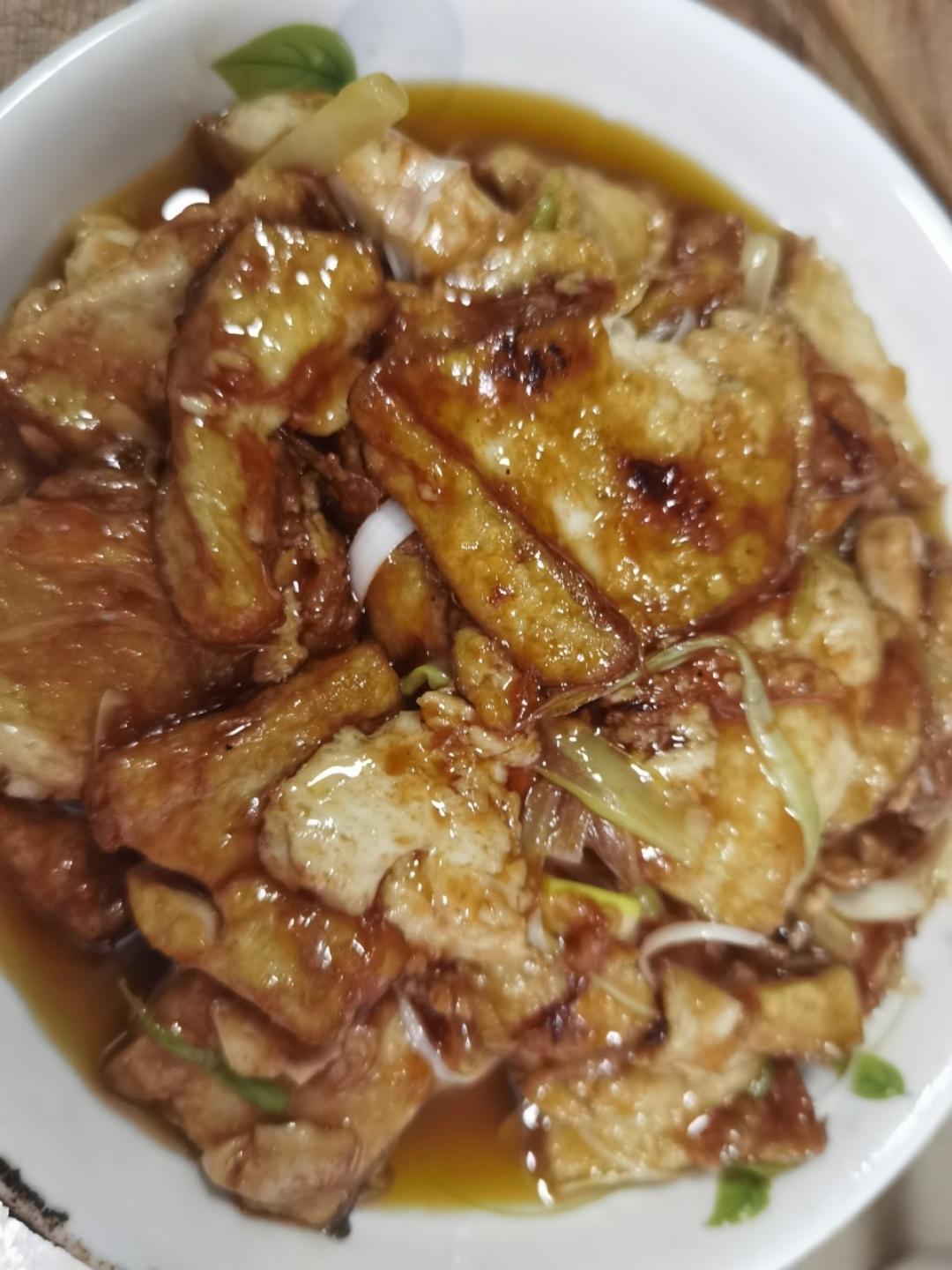 锅包豆腐