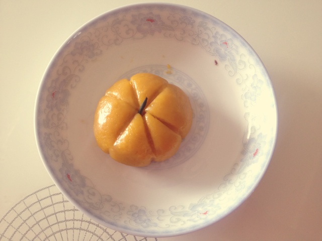 Q弹南瓜饼