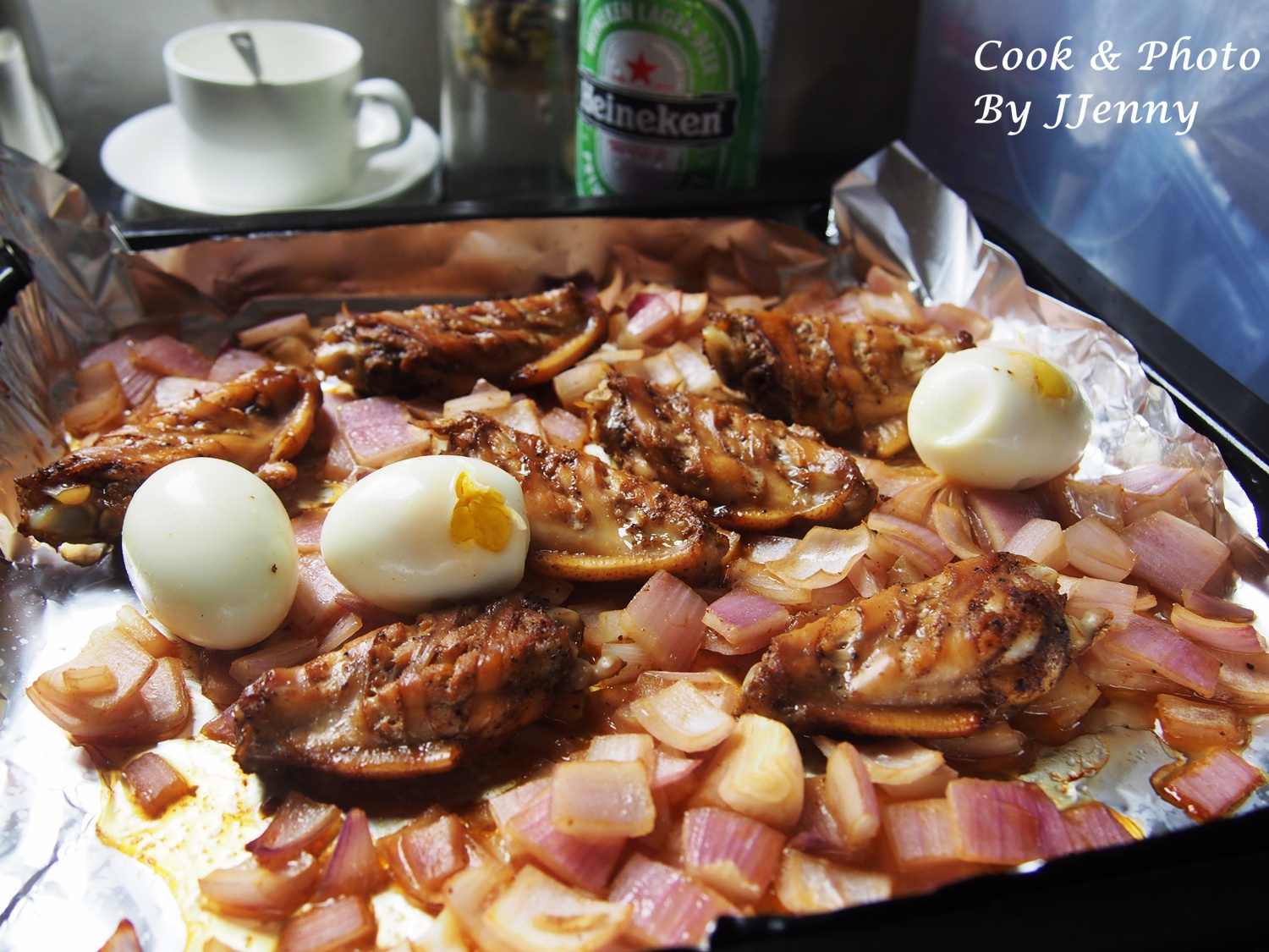 新奥尔良鸡翅（烤箱版）