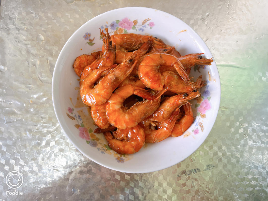 油焖大虾