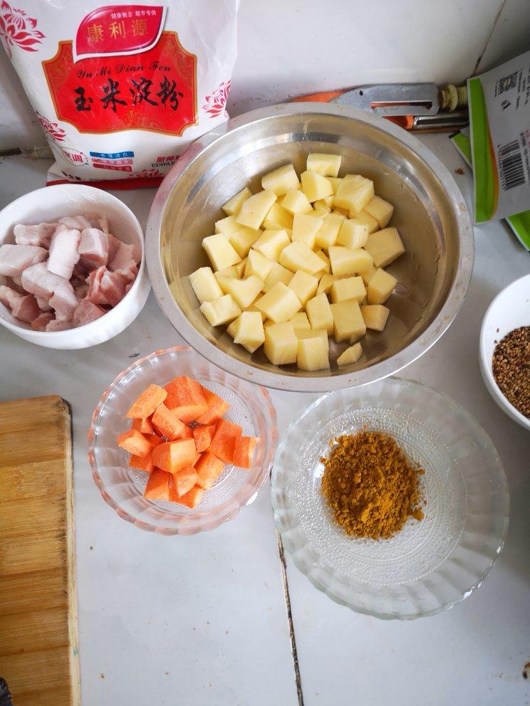 咖喱鸡肉（零失败超详细版）