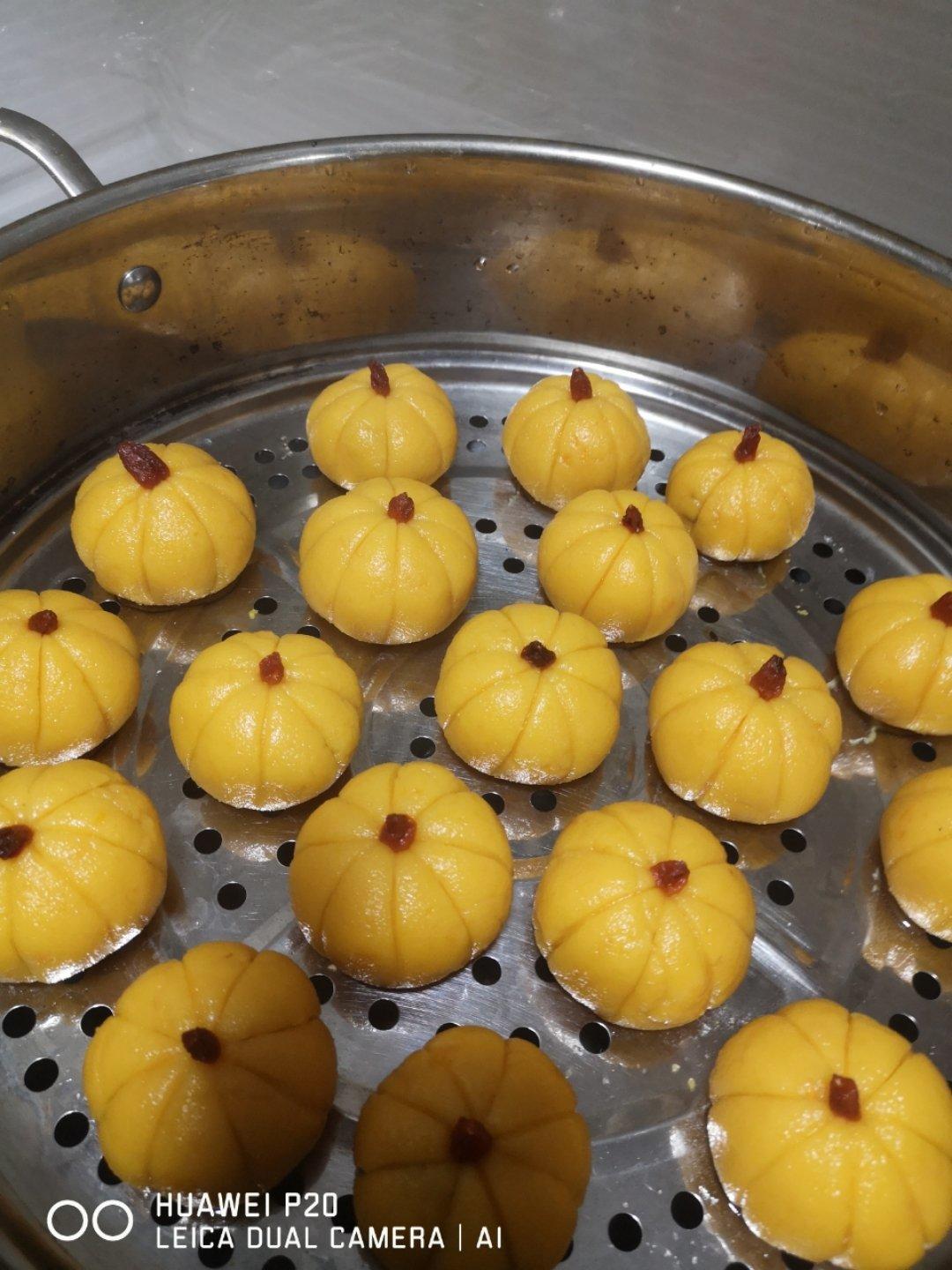 蒸南瓜饼-糯到心里