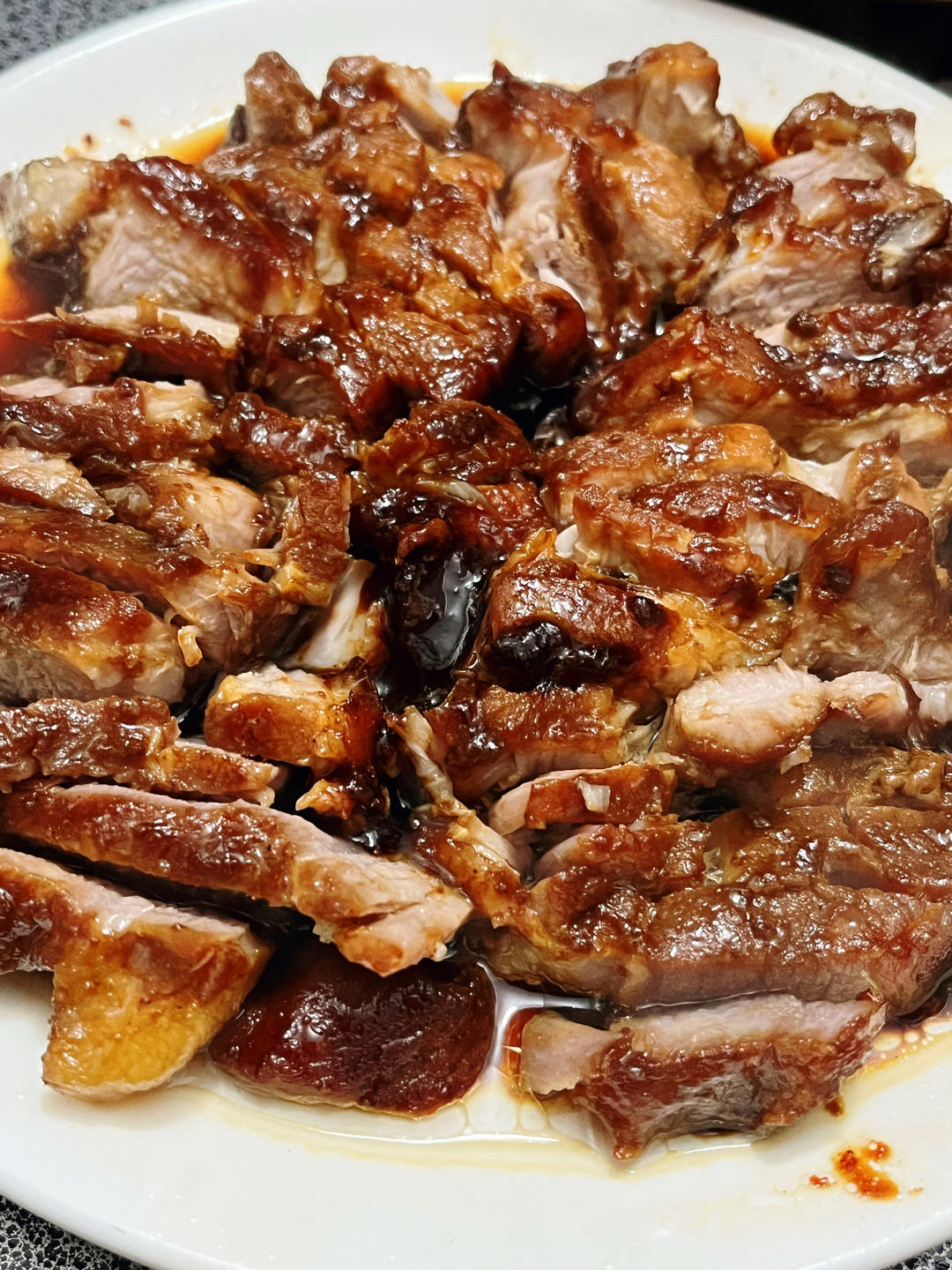 【女儿连干两碗饭】超级简单的家庭版不用烤箱的叉烧也可以用电饭煲零难度下饭神器