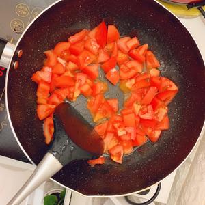 番茄炒肉（宝宝餐）的做法 步骤7