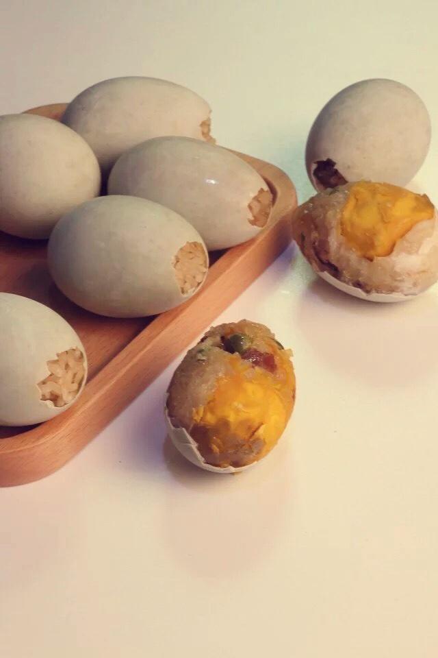 火爆朋友圈的糯米蛋