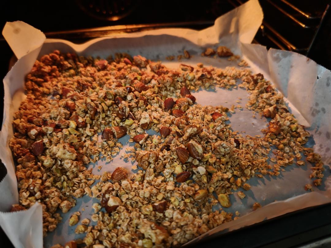Granola（格兰诺拉麦片）