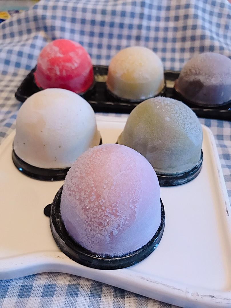 作品 微辣罗西做的软糯q弹的6款两天都不变硬缤纷