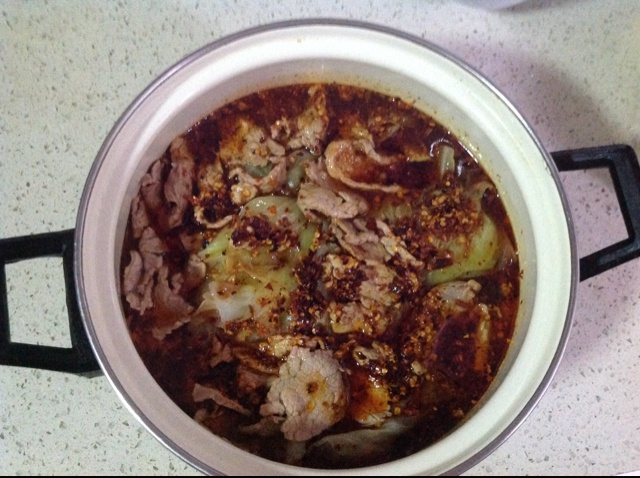水煮肉片