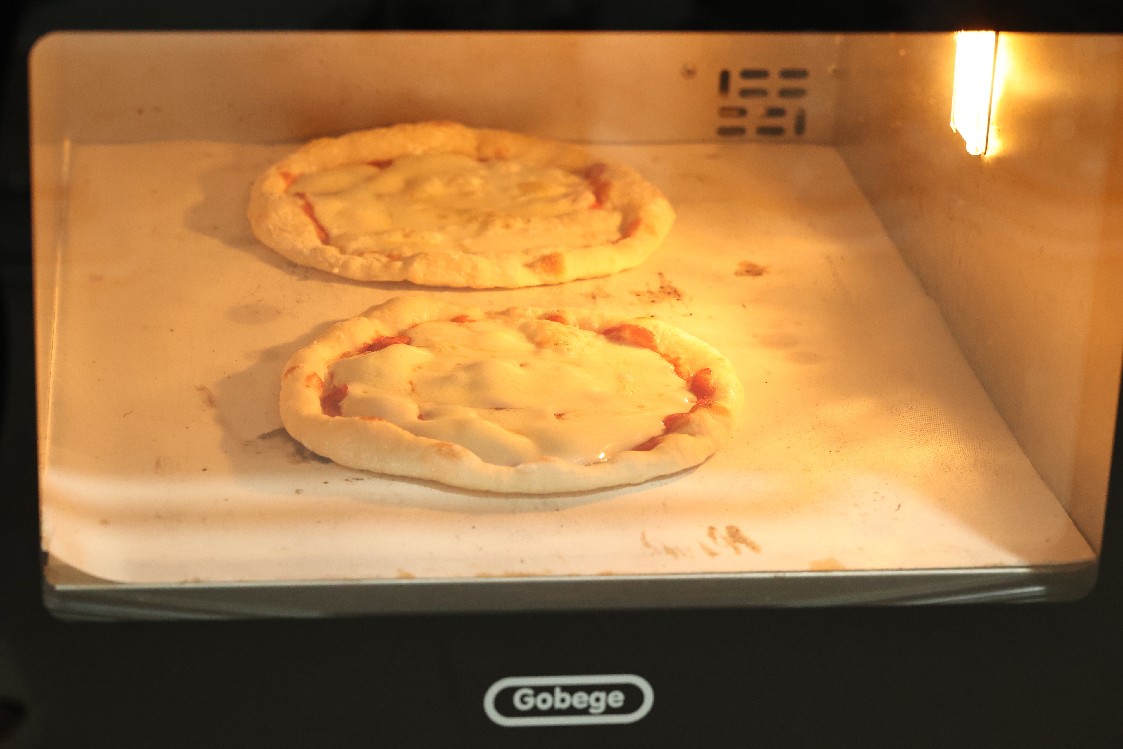 免揉/意大利🇮🇹帕尔马火腿披萨🍕的做法 步骤31