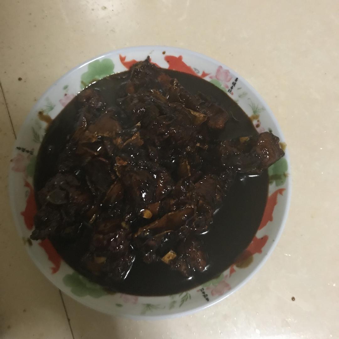 懒人版糖醋排骨