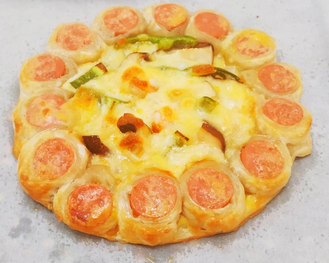 🔥无需和面❗️超好吃手抓饼披萨🍕