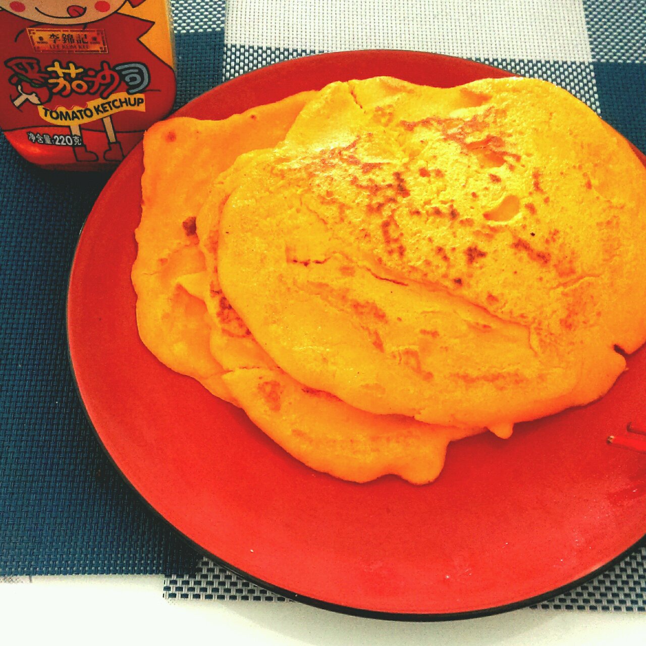 香甜玉米饼